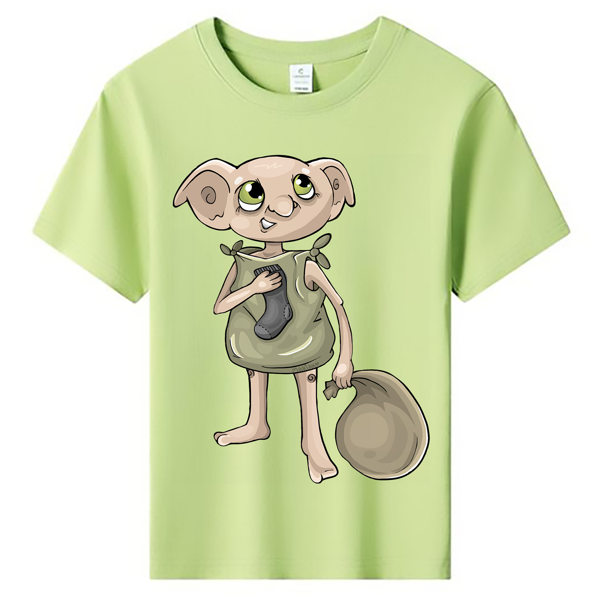 （画像用） Harry Potter ハリー・ポッターシリーズ 綿100％キッズTシャツ（フロントプリント）